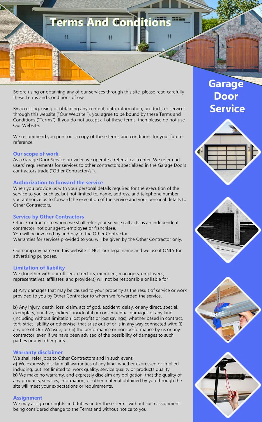 Metro Garage Door Repair Service Somerset, NJ 908-588-7178